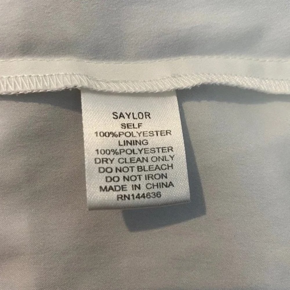 Saylor Ruffle Dress - Size Medium - Picture 10 of 10